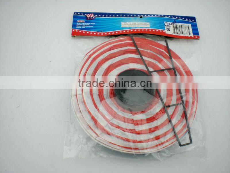 Patriotic Paper Lantern