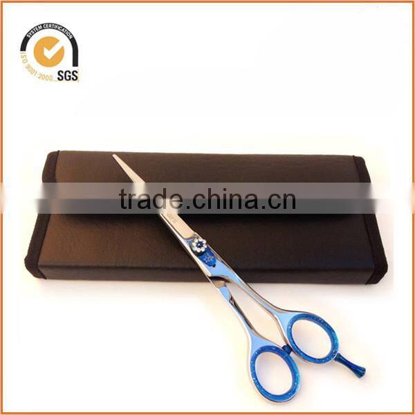 Professional Hairdressing Scissors Hair Cutting Shears Barber Salon Styling Scissors 6.5" Japanese Steel with Cas