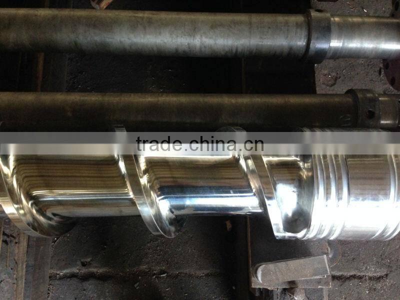 Single screw and barrel/screw and cylinder for rubber products/Silicon rubber