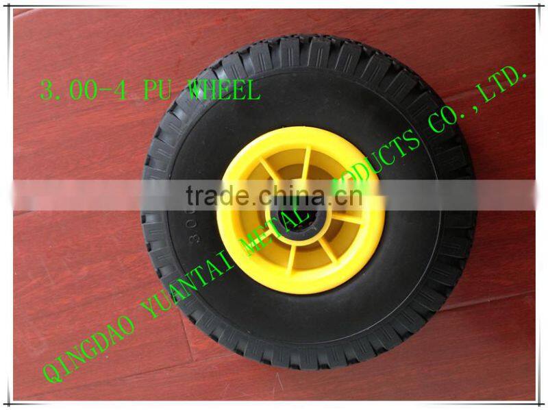 10" High Quality Environmental Flat Free WHEEL