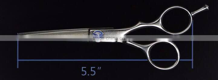 AV-575G Chinese Damascus Steel Hair Scissors Layer Steel Hair Cutting Scissors