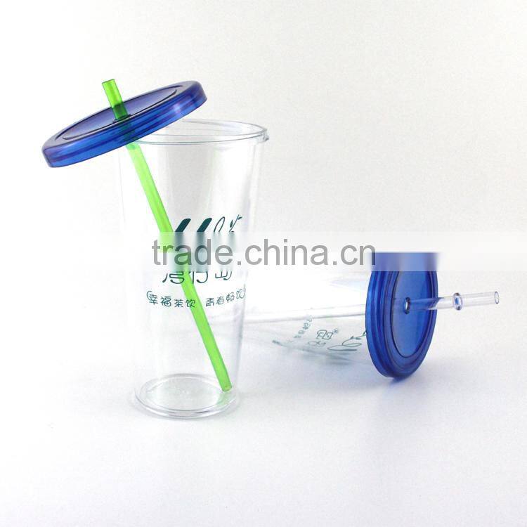 Wholesale Plastic Drinking Cups With Straws