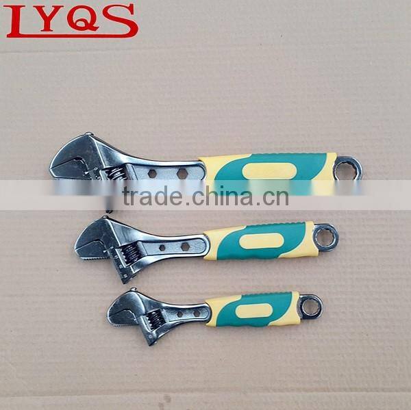 Multi-fuction adjustable wrench and pipe wrench