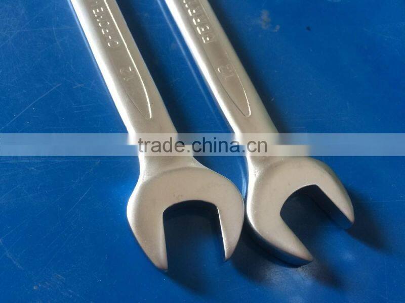 BERRYLION 12mm socket wrench two end combination spanner with mirror finished