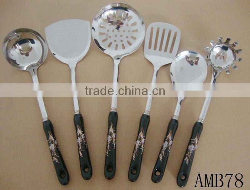 stainless steel cooking tool set,