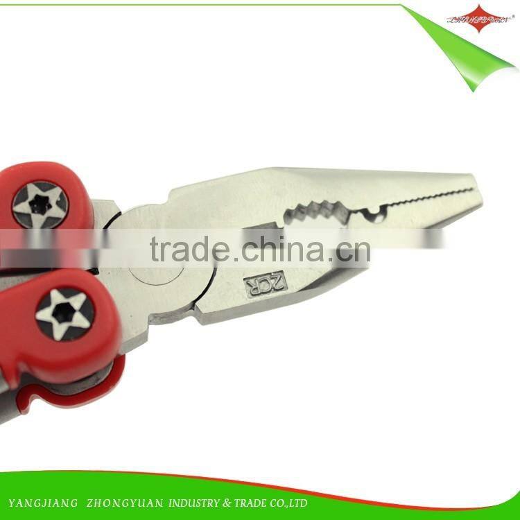 ZY-V1007 Pocket Tool Multi function folding pocket tools combination plier