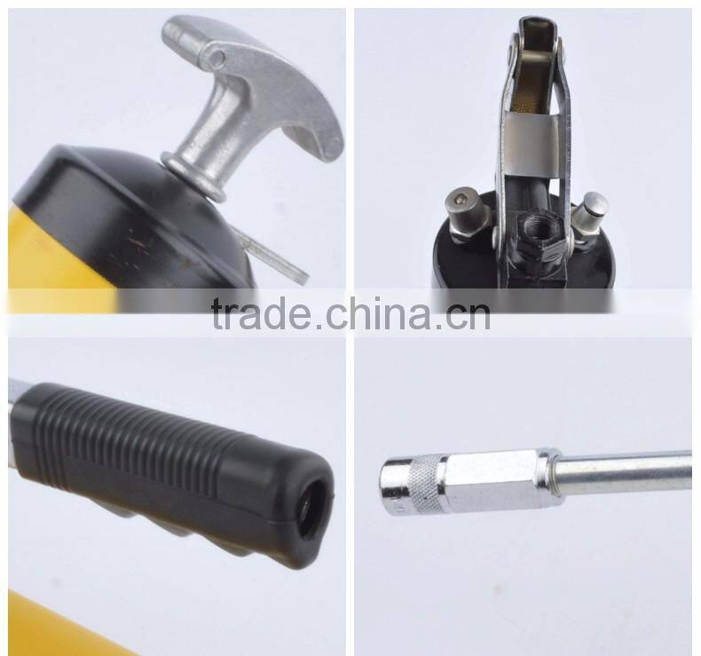 High Quality Durable Heavy Type Grease Gun With Plastic Handle