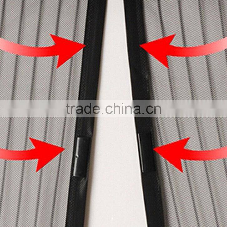 Insect Fly Bug Mosquito Netting Screen Mesh Screen Magnetic Bi Fold Screen Door