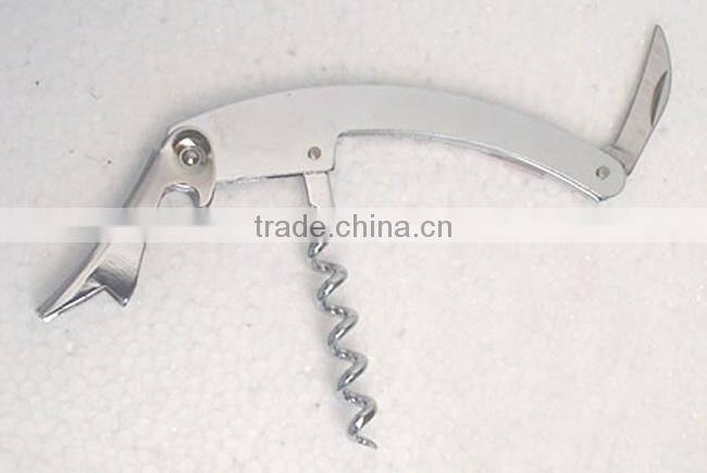 Stainless Steel Pocket Knife Bottle Opener