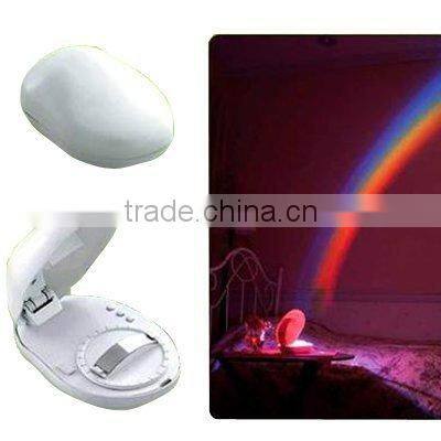 Colourful Night Light Room Decoration Egg Shaped LED Lamp Rainbow Projector