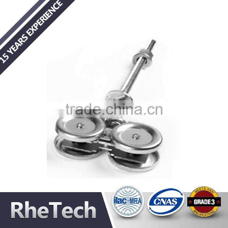 Foshan Exporter Spraying Sliding Closet Door Hardware