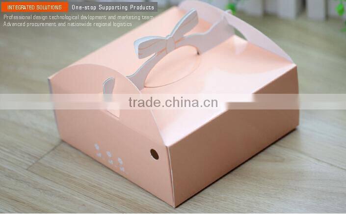 Christmas Cheese Cake Box Pastry Box Mousse Box