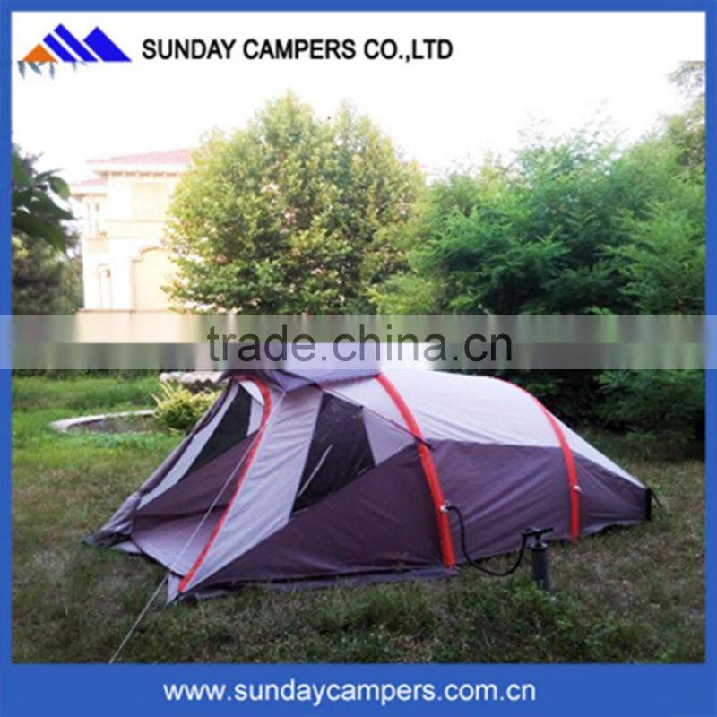 4x4 pickup wholesale durable 4 person air poles tent for Euro market
