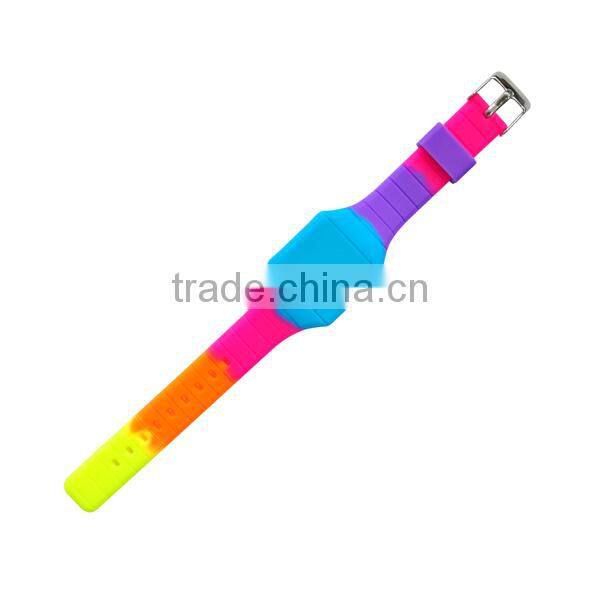 silicone digital watch smart watch sports watch