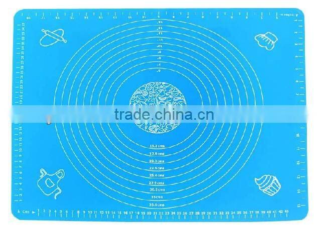 Wholesale silicone baking cup table cutting cooking mat