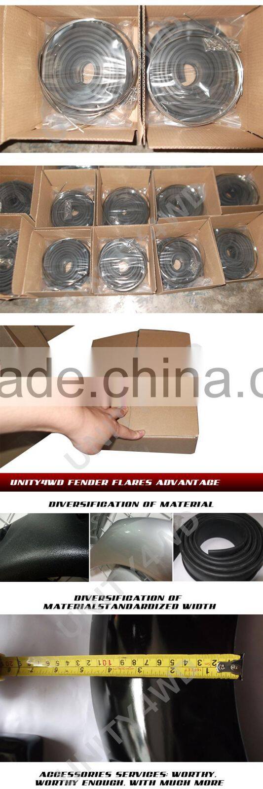 Customized logo GOOD MARKET Factory Original Size Wheel Arch Hilux Fender Flares for Toyota Hilux Vigo