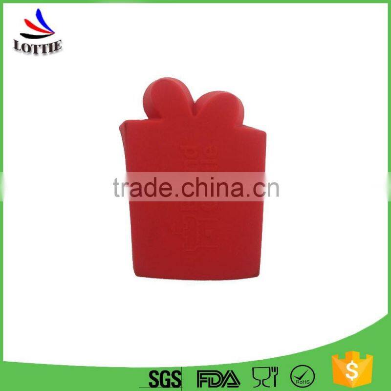 China supply FDA & LFGB standard silicone cake mold with custom or printing