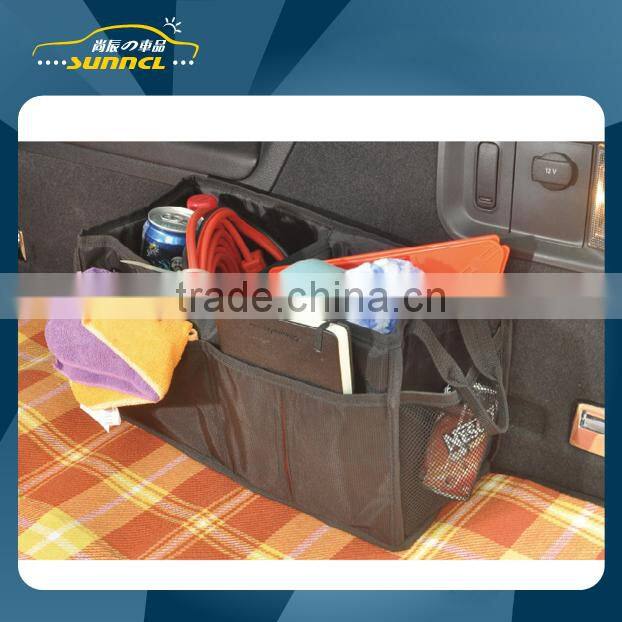 600D Oxford Car Tools Organizer , Car Storage Bag