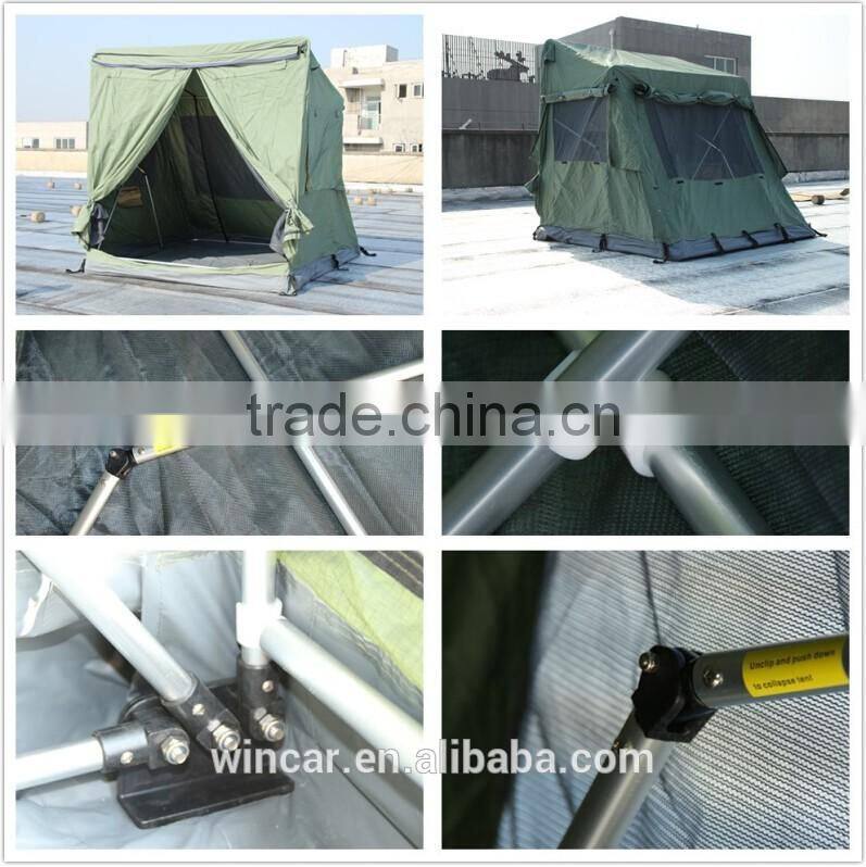 Quick Opened Camping Ground Tent With Canvas Material