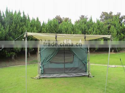 150D oxford fabric easy set up camping tent Camping car roof top tent