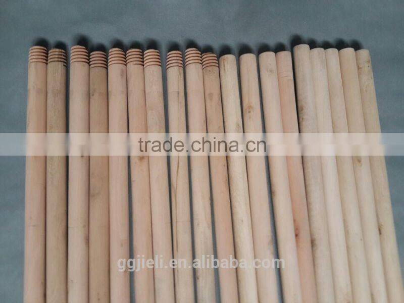 Wholesale cheap wooden broom handle less than 1 dollar