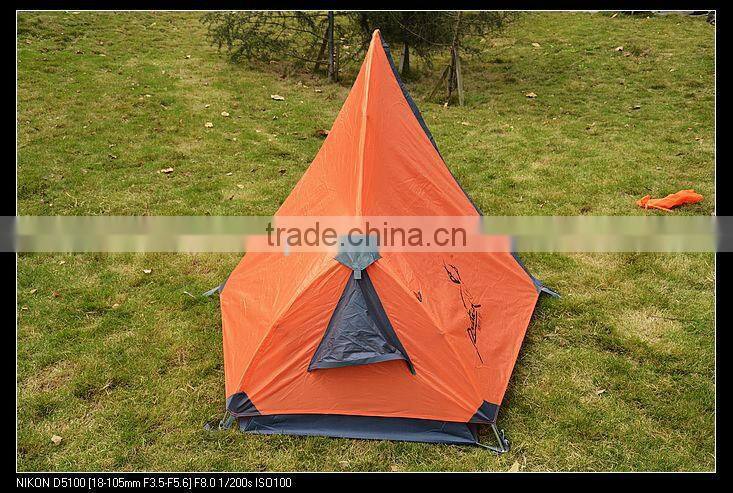 portable simple camping tent for 1 person
