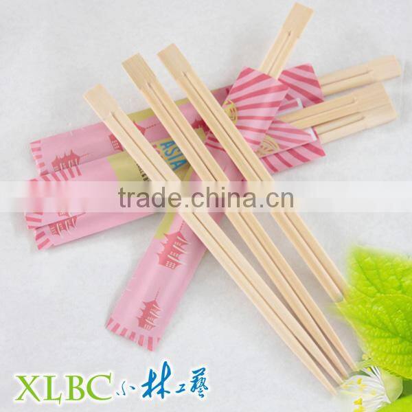 Japanese paper wrapped bamboo chospticks