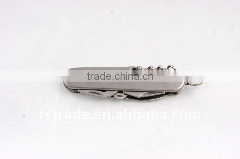 2014 Promotion mini multi function pocket LED gift tool knife K3007G-1