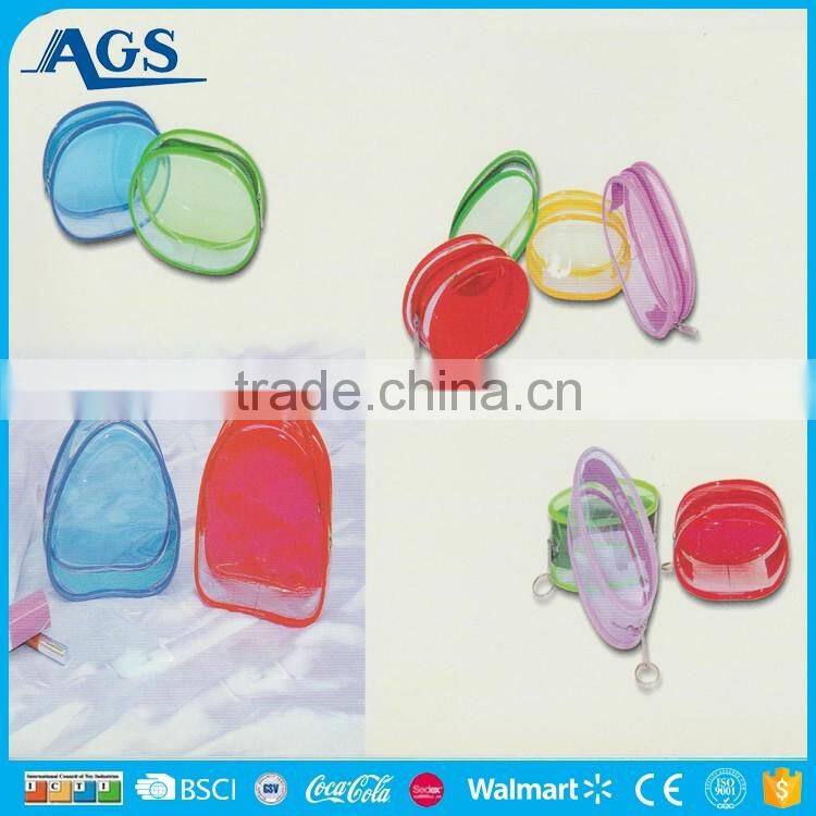 China factory ladies leather hand bag beautiful in colors