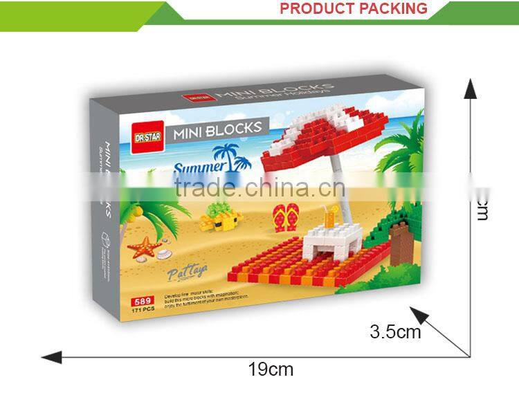 Most popular diy educational baby play small plastic building connector toys