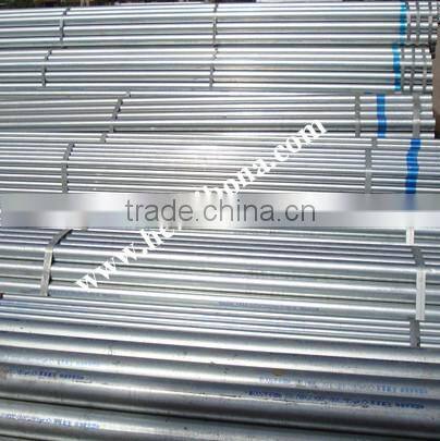 SON brand hot dipped galvanized steel pipes