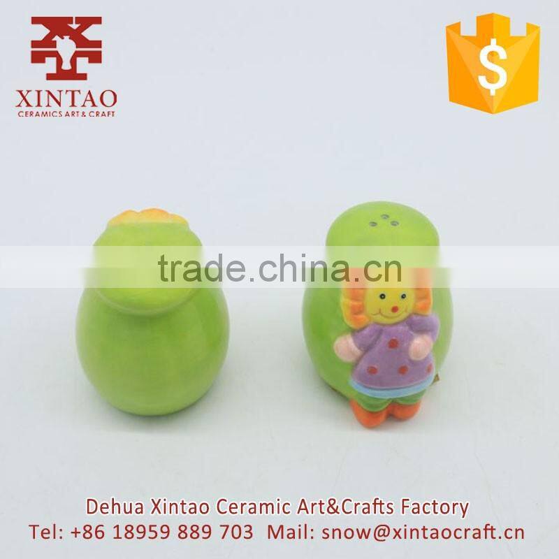 Novelty Sunflower shaped decorative ceramic napkin holder