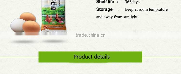 Chinese wholesale dried noodle egg noodle brands