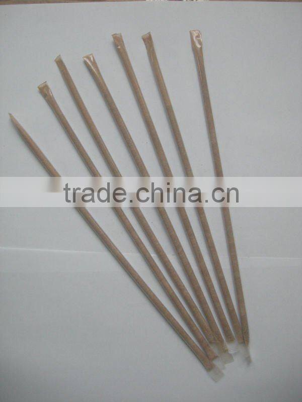 Chocolate Powder Filled Straw