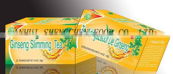 slimming tea detox tea best slimming tea OEM slimming tea package can be designed