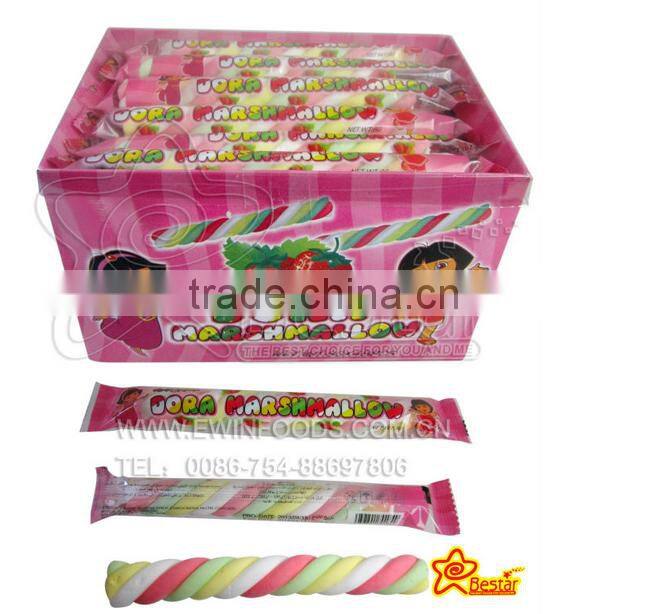 Long Stick Twist Marshmallow fill Jam