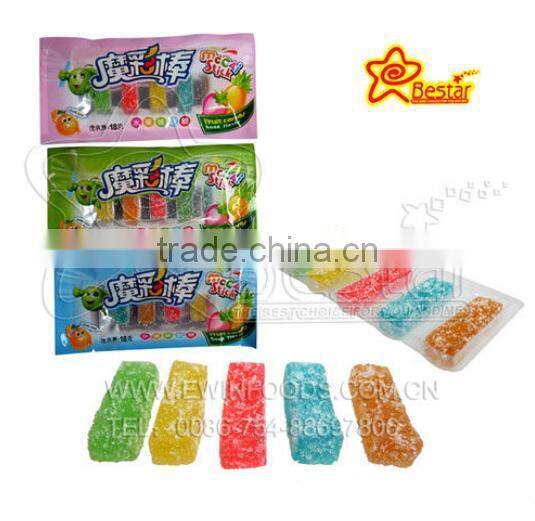 Fruit Flavor Jelly Stick Candy