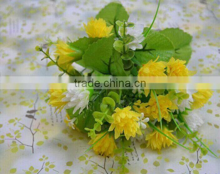 2014 Wedding Bouquet Wholesale Artificial Flowers For Sale