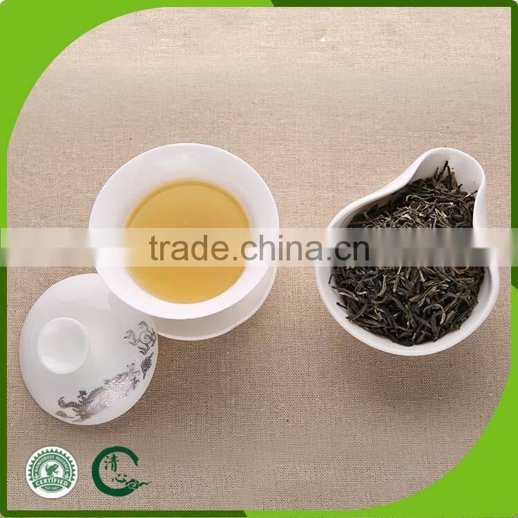 top quality EU standard Jasmine flavored green tea