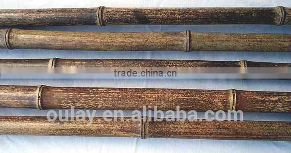 black bamboo sticks/bamboo canes/bamboo poles