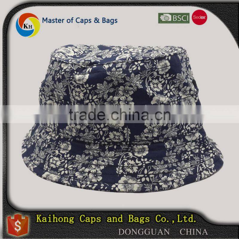 2015 Wholesale Price Newest Graceful Custom Made sublimation printing Bucker Hat
