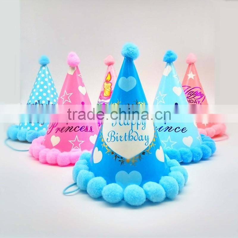 Paper Hat Unisex Printing Party Hat Custom Logo