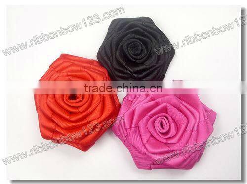 Decorative Artificial Chiffon/Satin/Organza/Silk Fabric Flower
