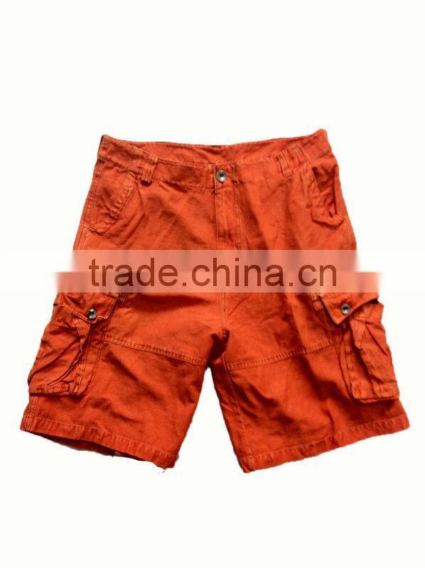 BU-9835 In-stock Men's Cargo Shorts for Summber