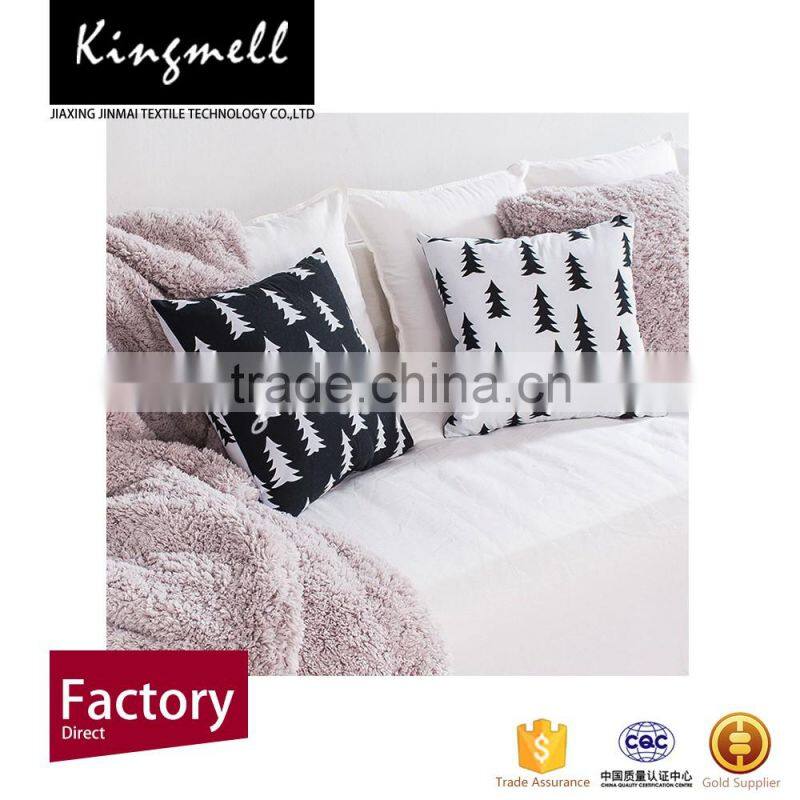 Custom digital printing sofa seat cushion covers simple styles