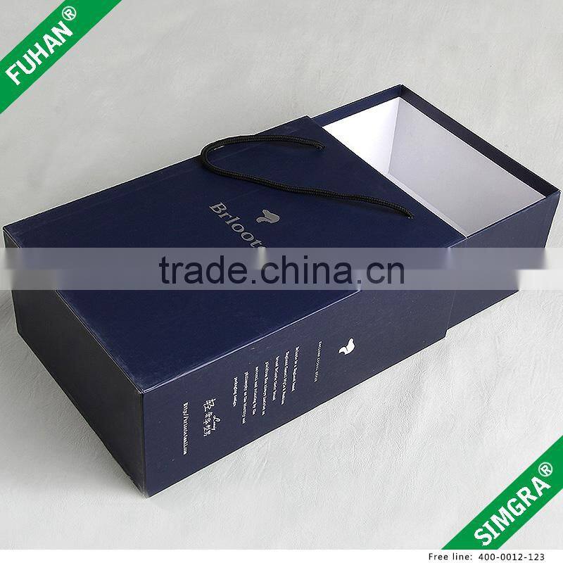 Factory Custom Various Kinds Clear Wine Glass Packing Box