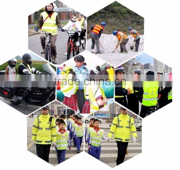 flame proof high visibility vest