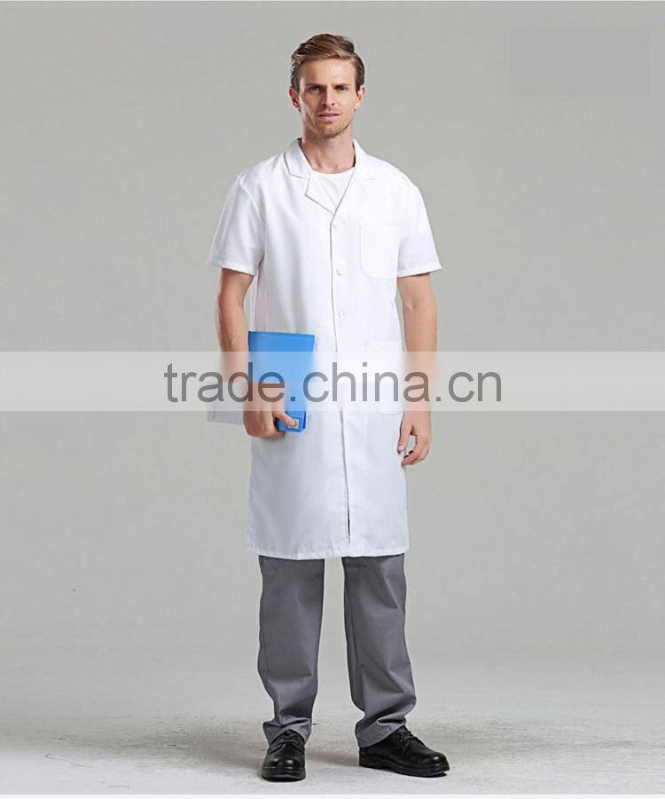 white medical coats labcoat medical scrubs doctor uniform nurse clothing