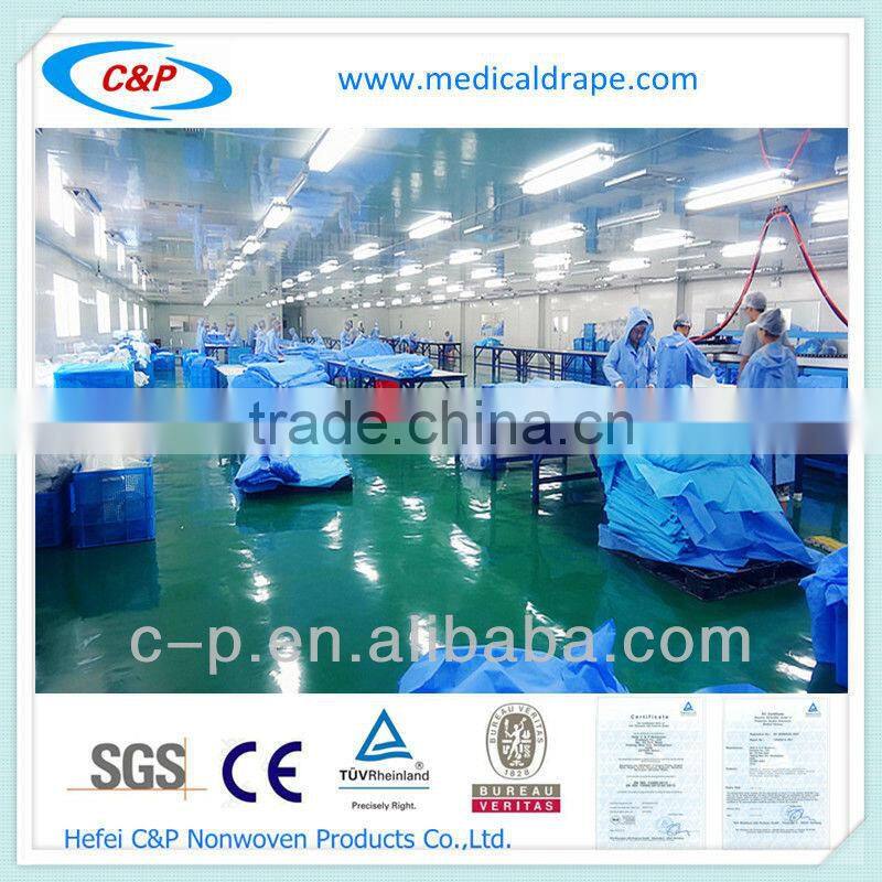 Disposable Surgical Drape With Side Tap