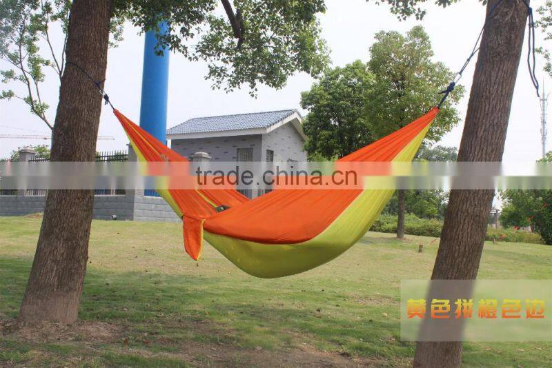 alibaba hot selling portable camping hammock